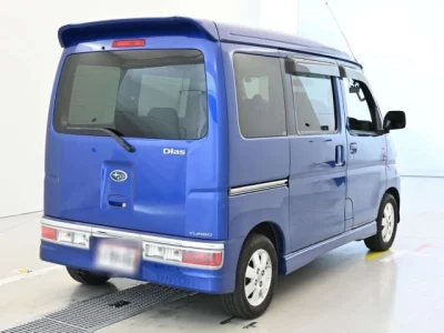 Subaru GOLF ALLTRACK  с аукциона в Японии