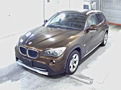 BMW X1  с аукциона в Японии