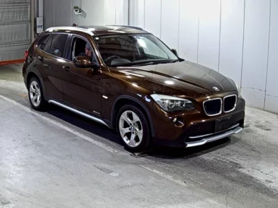 BMW X1  с аукциона в Японии