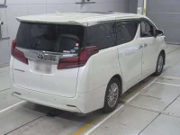 Toyota ALPHARD лот № 30007 оценка 4.5  с аукциона в Японии 1