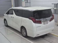 Toyota ALPHARD лот № 30007 оценка 4.5  с аукциона в Японии 5
