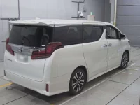 Toyota ALPHARD лот № 30009 оценка RA  с аукциона в Японии 1