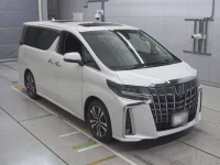 Toyota ALPHARD лот № 30009 оценка RA  с аукциона в Японии 4
