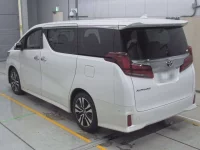 Toyota ALPHARD лот № 30009 оценка RA  с аукциона в Японии 5