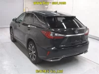 Lexus RX лот № 60132 оценка 4.5  с аукциона в Японии 1