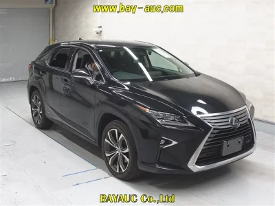 Lexus RX  с аукциона в Японии
