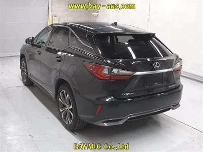 Lexus RX  с аукциона в Японии