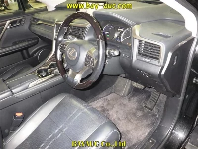 Lexus RX  с аукциона в Японии