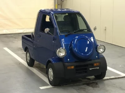 Daihatsu MIDJET II  с аукциона в Японии