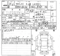 Audi A1 лот № 4509 оценка 4  с аукциона в Японии 4