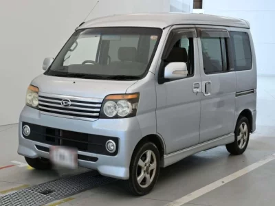 Daihatsu Atrai Wagon  с аукциона в Японии