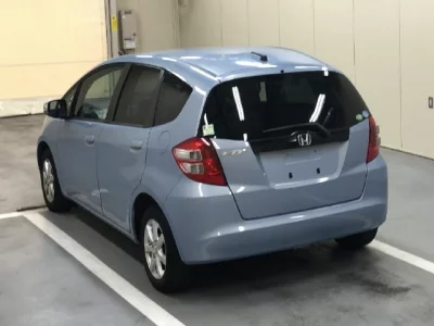 Honda FIT  с аукциона в Японии