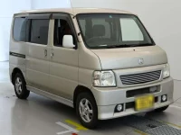 Honda VAMOS лот № 9367 оценка 3  с аукциона в Японии 4