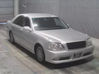 Toyota CROWN лот № 727 оценка 3.5  с аукциона в Японии 6