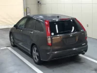 Honda STREAM лот № 4516 оценка 3.5  с аукциона в Японии 1