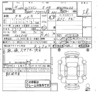 Mazda FLAIR WAGON лот № 3705 оценка   с аукциона в Японии 6