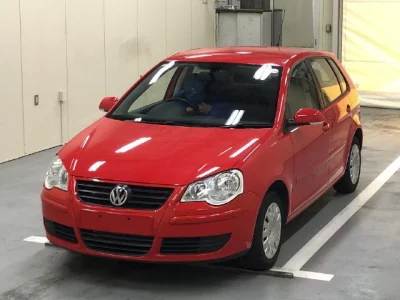Volkswagen POLO  с аукциона в Японии