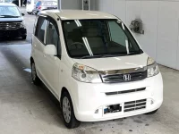 Honda LIFE лот № 3055 оценка 3.5  с аукциона в Японии 3