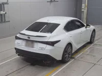 Lexus IS лот № 30017 оценка 3.5  с аукциона в Японии 1