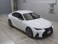 Lexus IS лот № 30017 оценка 3.5  с аукциона в Японии 4