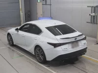 Lexus IS лот № 30017 оценка 3.5  с аукциона в Японии 5