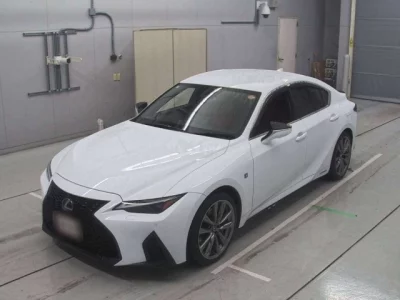 Lexus IS  с аукциона в Японии