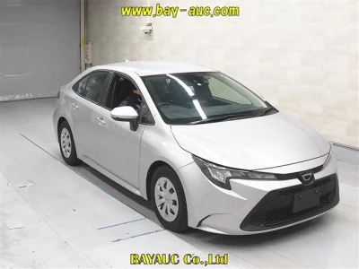 Toyota COROLLA  с аукциона в Японии
