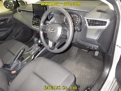 Toyota COROLLA  с аукциона в Японии