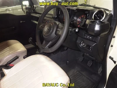 Suzuki JIMNY  с аукциона в Японии