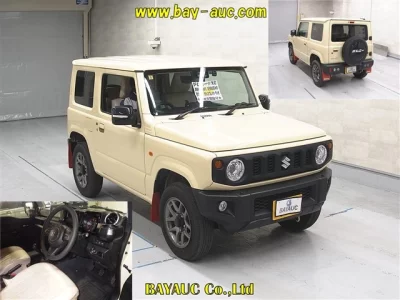 Suzuki JIMNY  с аукциона в Японии