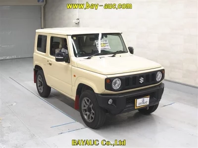 Suzuki JIMNY  с аукциона в Японии