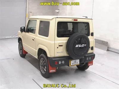 Suzuki JIMNY  с аукциона в Японии