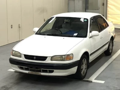 Toyota COROLLA  с аукциона в Японии