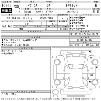 Suzuki IGNIS лот № 10269 оценка R  с аукциона в Японии 11