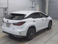 Lexus RX лот № 30022 оценка 4.5  с аукциона в Японии 1