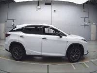 Lexus RX лот № 30022 оценка 4.5  с аукциона в Японии 2