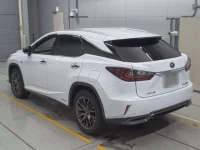 Lexus RX лот № 30022 оценка 4.5  с аукциона в Японии 5