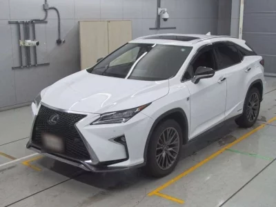 Lexus RX  с аукциона в Японии