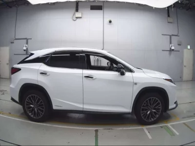 Lexus RX  с аукциона в Японии