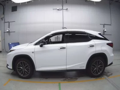 Lexus RX  с аукциона в Японии