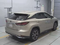 Lexus RX лот № 30020 оценка 4  с аукциона в Японии 1