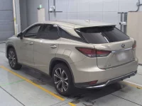 Lexus RX лот № 30020 оценка 4  с аукциона в Японии 5