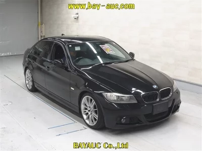 BMW 3-Series  с аукциона в Японии