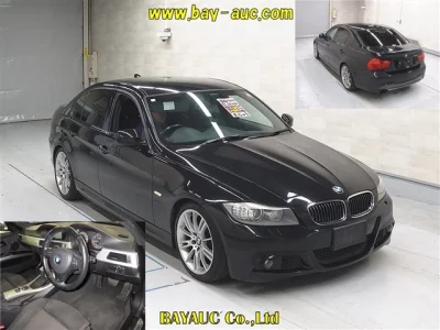 BMW 3-Series  с аукциона в Японии