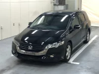 Honda ODYSSEY лот № 3714 оценка R  с аукциона в Японии 2