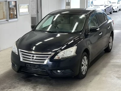 Nissan SYLPHY  с аукциона в Японии