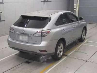 Lexus RX  с аукциона в Японии
