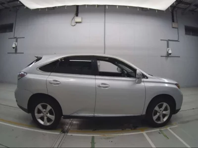 Lexus RX  с аукциона в Японии
