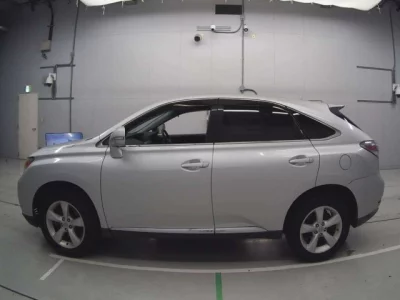 Lexus RX  с аукциона в Японии