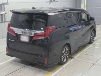 Toyota ALPHARD лот № 30024 оценка 4  с аукциона в Японии 1
